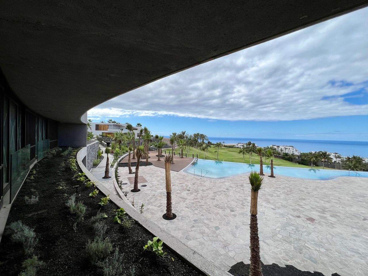 Plaza Abama en el resort de Guía de Isora (Tenerife)./