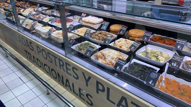 El Bistró de Alcampo La Laguna. / Alba Marichal (AH)