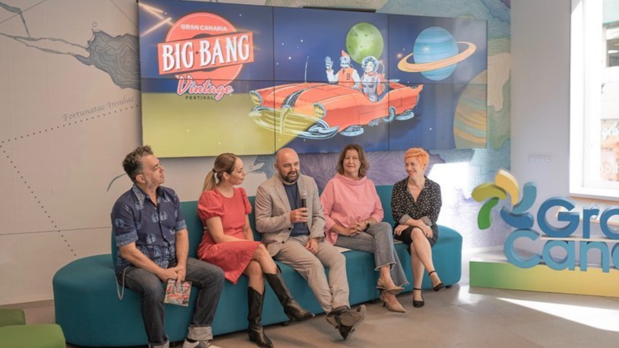 Presentación de 'Big Bang Vintage Festival'. / Big Bang Vintage Festival