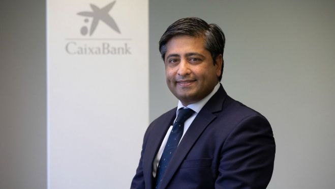 Dhiraj Chhabria, nuevo miembro del Comité Consultivo de CaixaBank. / Caixa