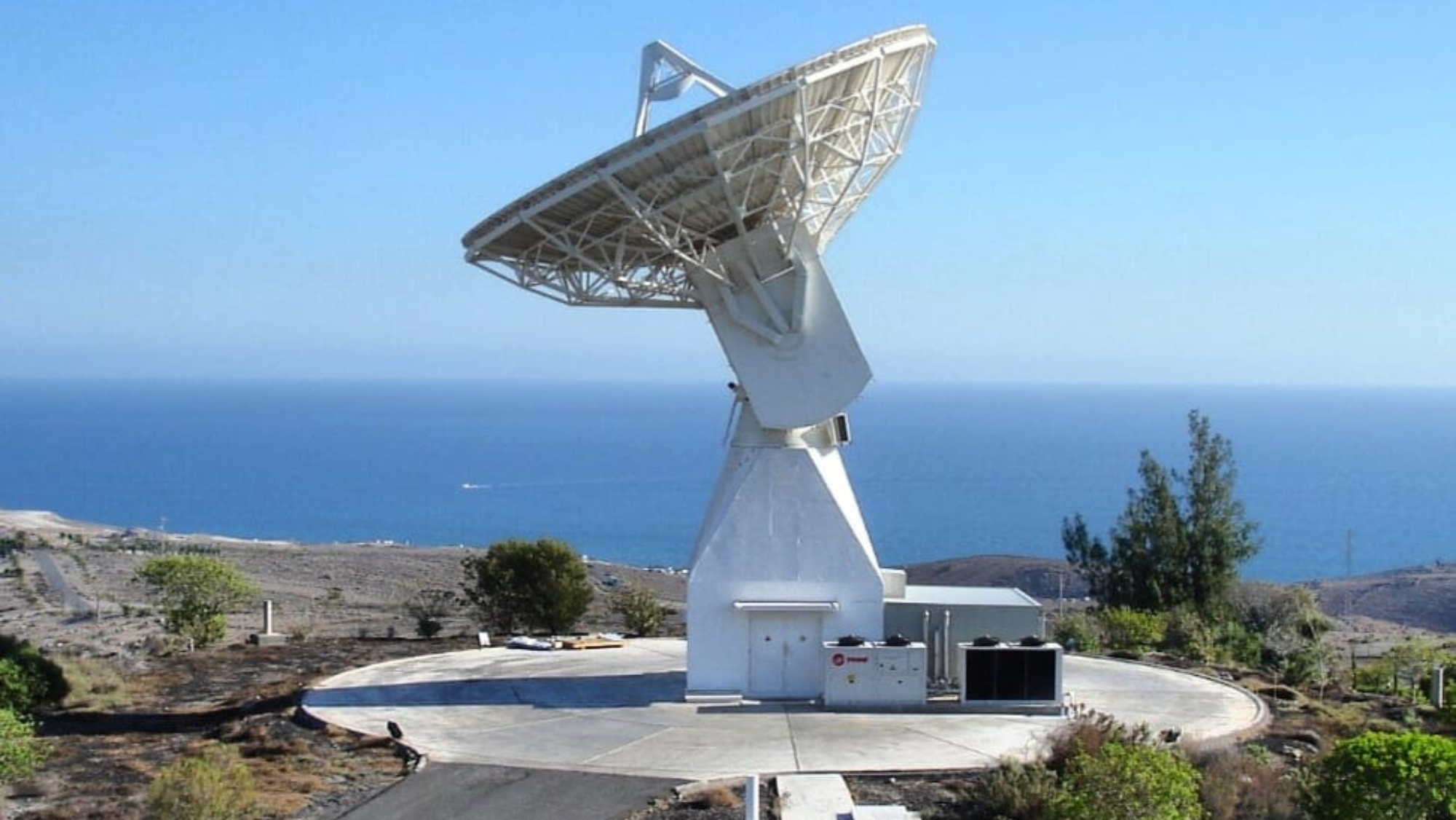 Centro Espacial de Canarias, en Maspalomas (Gran Canaria). / INTA