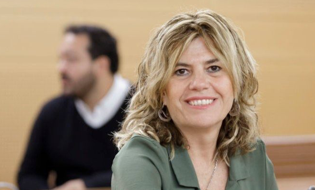 María José Belda, de Sí Podemos, en una imagen de archivo./