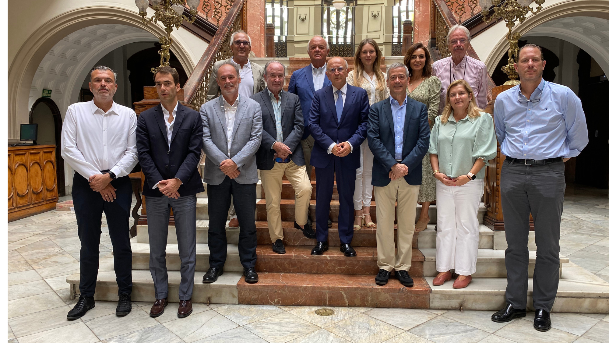 Empresarios del Círculo de Empresarios de Gran Canaria. / CÍRCULO DE EMPRESARIOS DE GRAN CANARIA