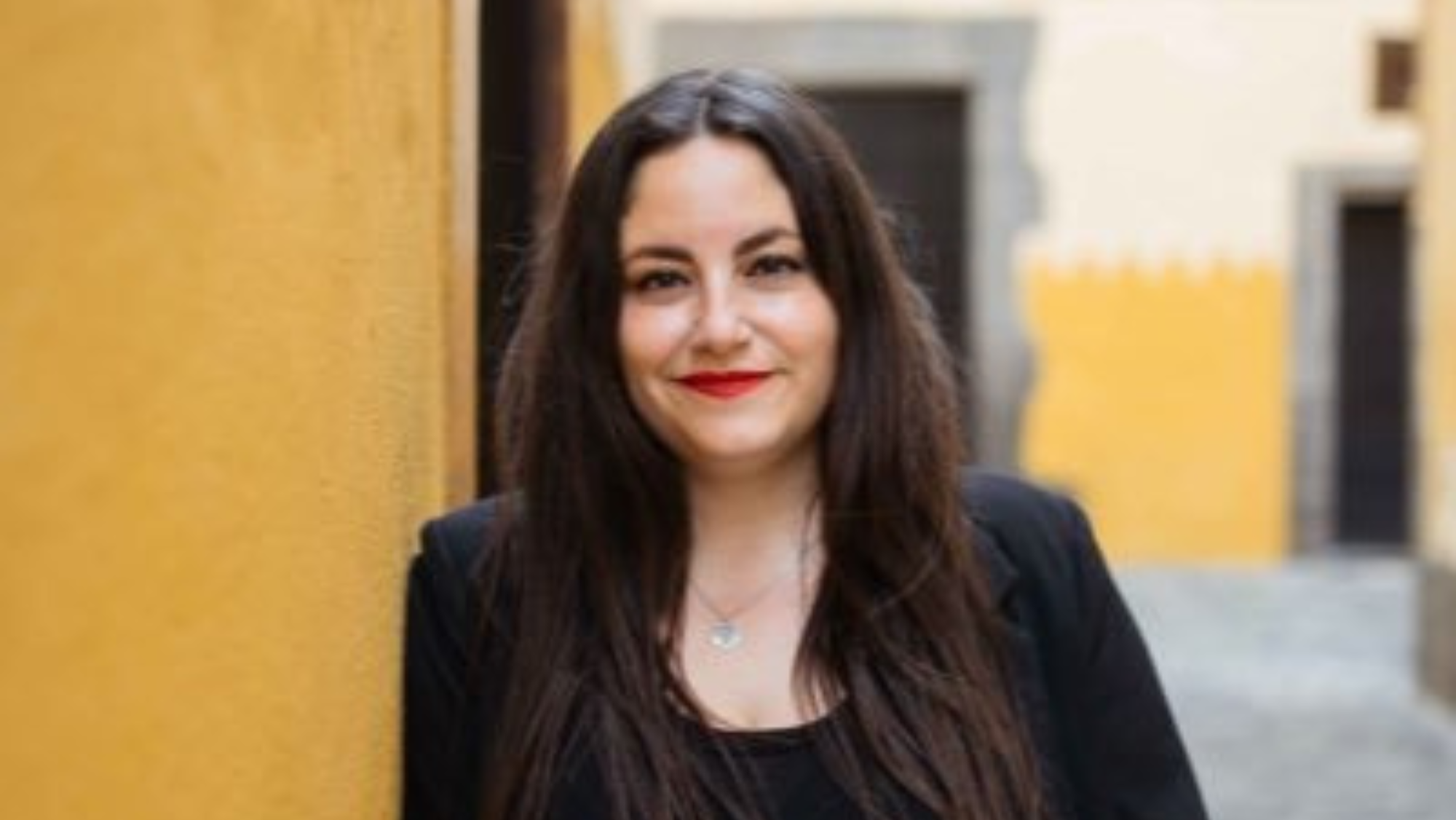 La coordinadora general de Podemos Canarias, Laura Fuentes./ Twitter