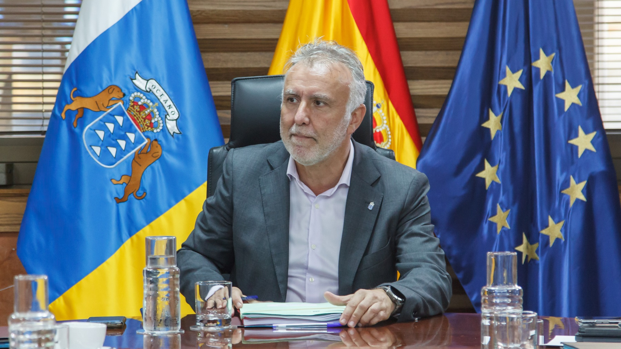 Foto de Ángel Víctor Torres. / Gobierno de Canarias