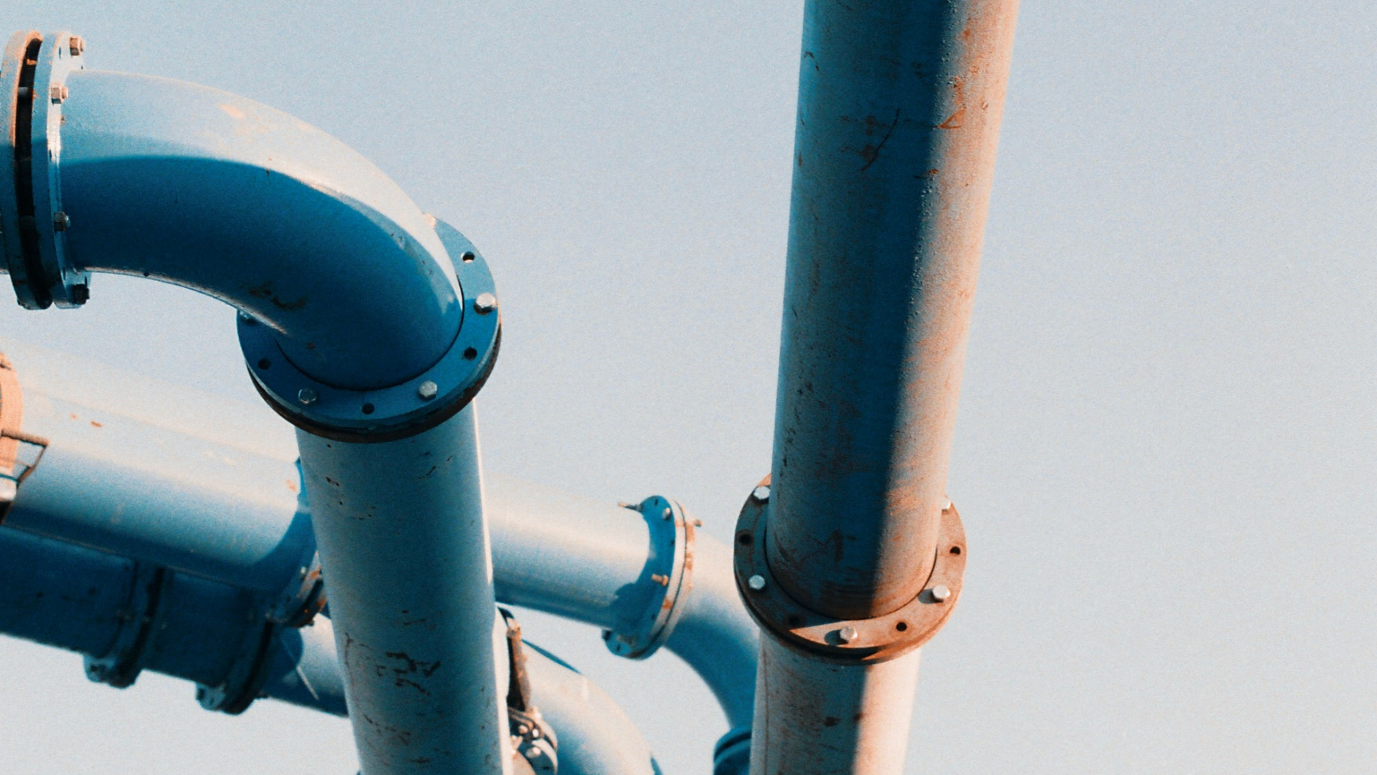 Imagen de unas tuberías. / Unplash 