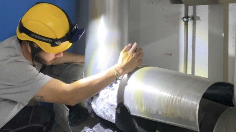 Mario López, uno de los profesionales que se han integrado este año en el programa del Grantecan./ Cedida Mario López, uno de los profesionales que se han integrado este año en el programa del Grantecan./ Cedida