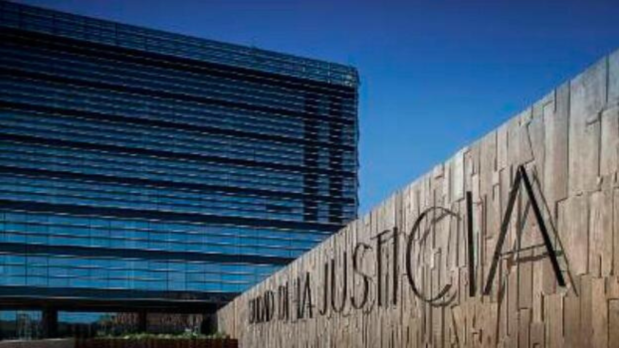 Ciudad de la justicia en Las Palmas de Gran Canaria. / Europa Press