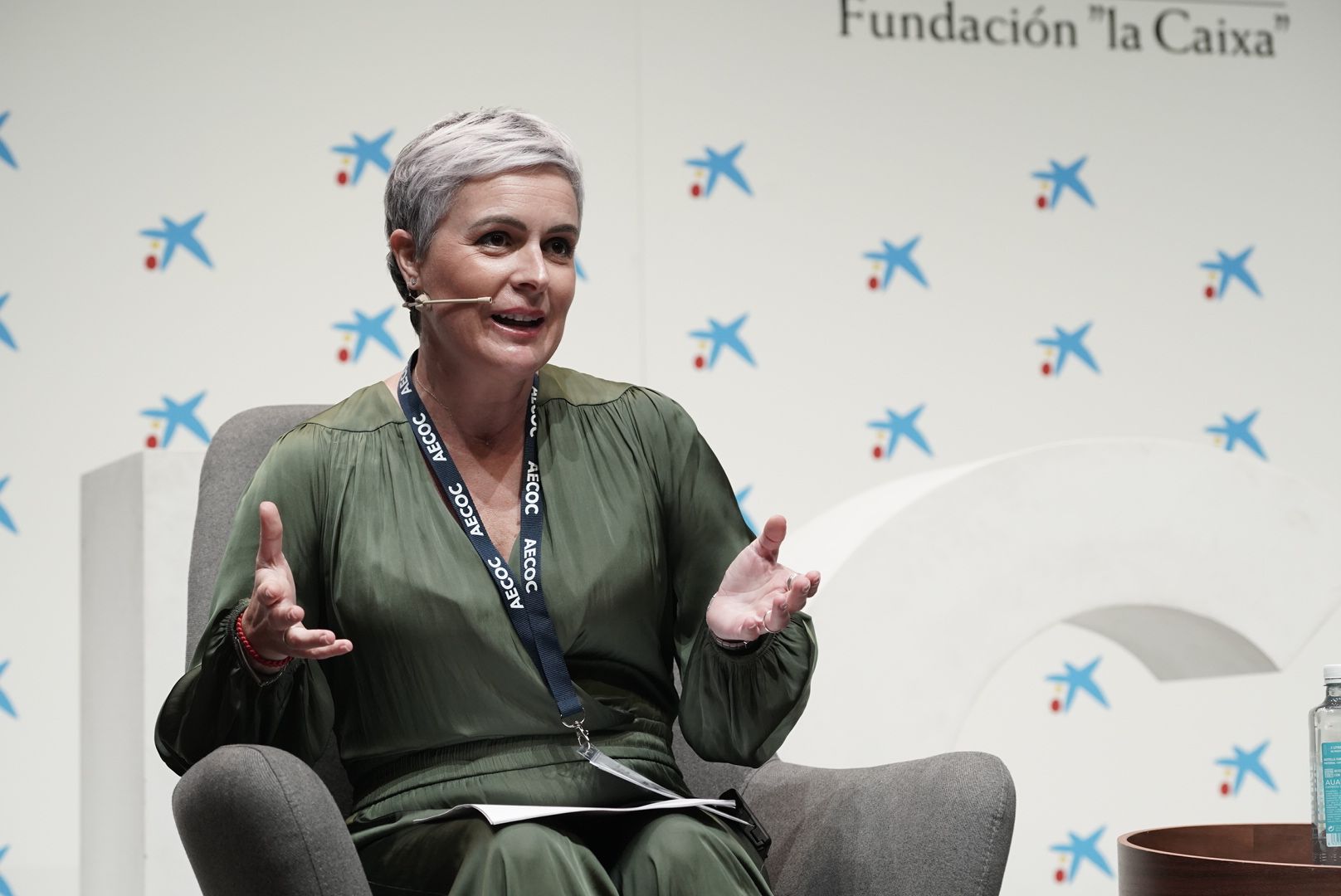 Virginia Ávila, directora de la Fundación DinoSol. / HiperDino