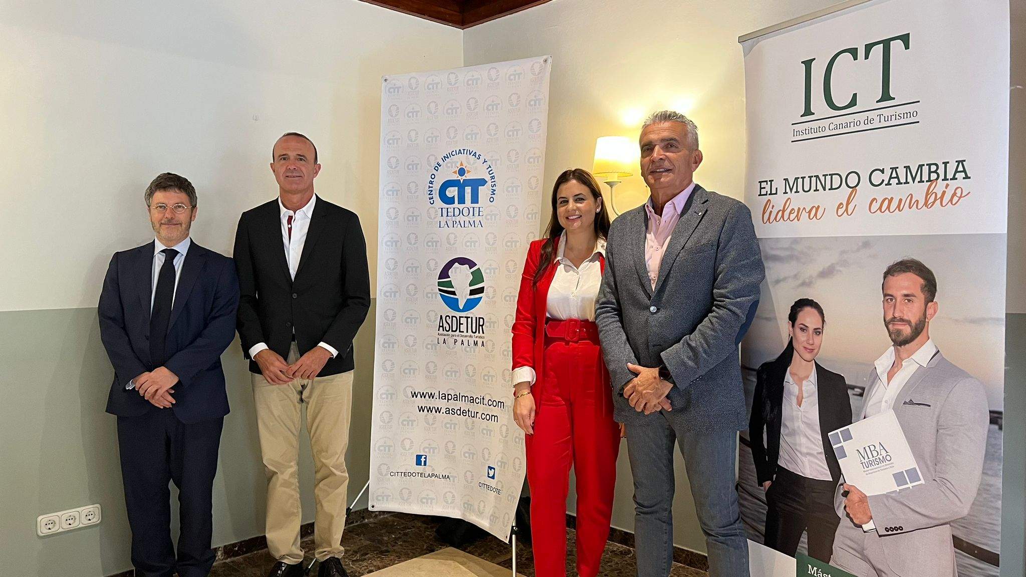 Máster Turismo en La Palma./