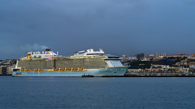 Crucero Anthem of the Seas. / Tony Hernández Crucero Anthem of the Seas. / Tony Hernández