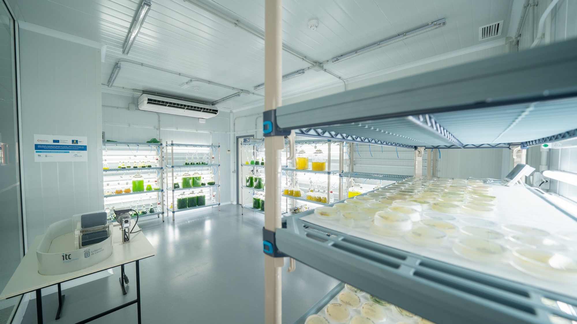 Instalaciones del ITC, donde estará la IAT. / Cabildo de Gran Canaria Instalaciones del ITC, donde estará la IAT. / Cabildo de Gran Canaria