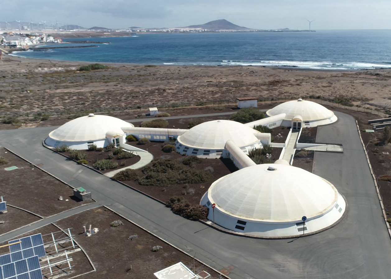 Instalaciones del ITC en Pozo Izquierdo. / Gobierno de Canarias