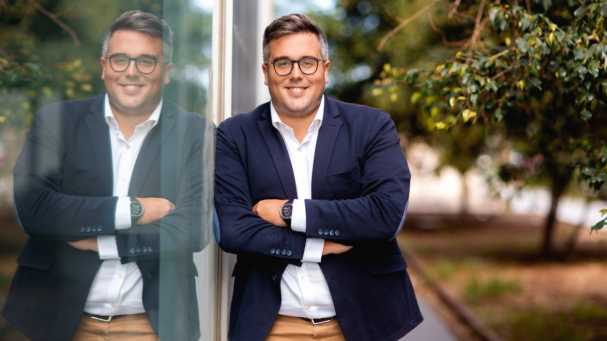 Eliezer Santana es el nuevo director de Relaciones Institucionales de 22GRADOS. / 22GRADOS