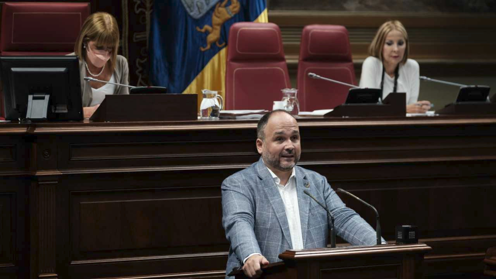 El consejero de Transición Ecológica, José Antonio Valbuena. / Gobierno de Canarias
