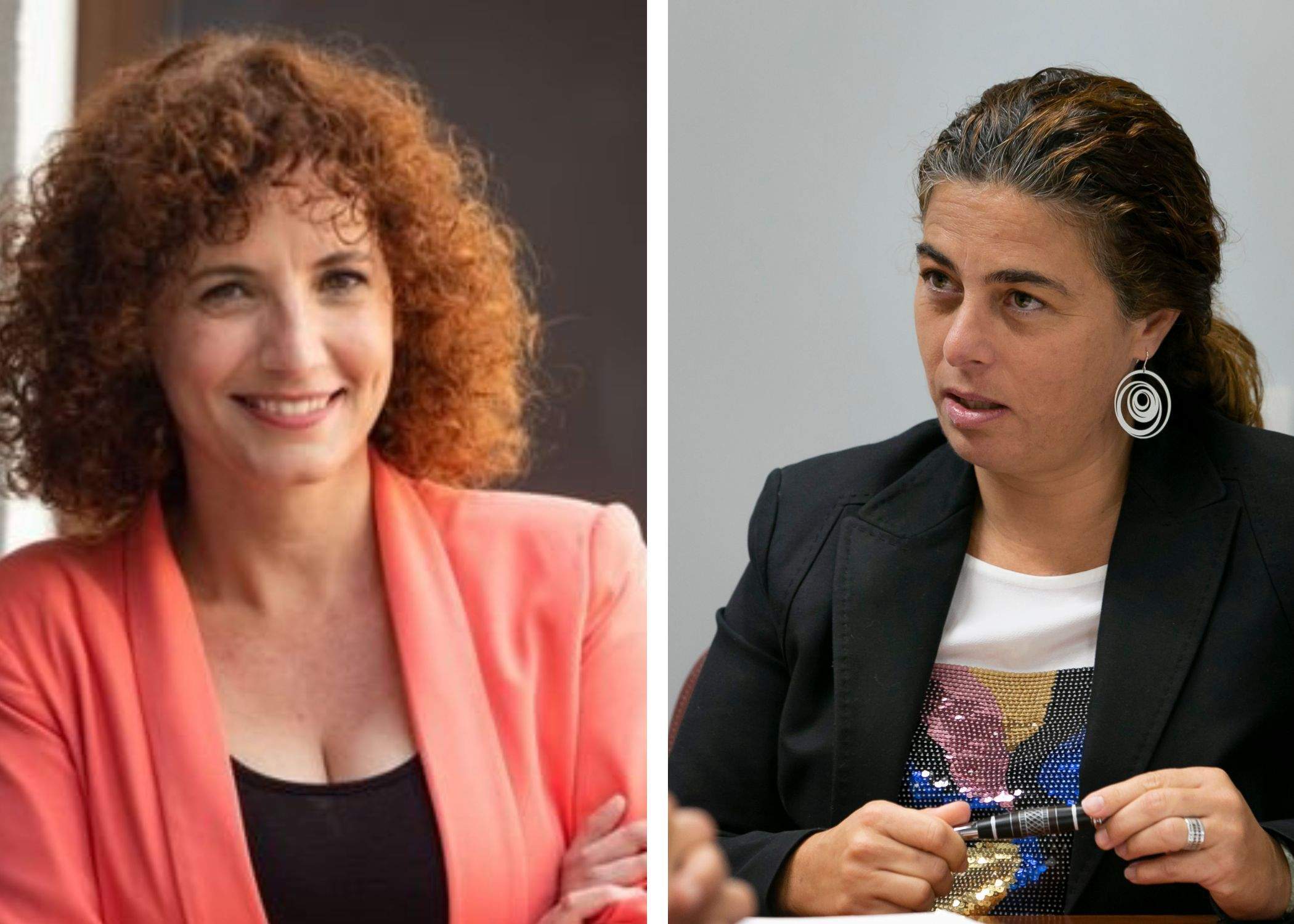 Montaje con imágenes de Sara Ramírez y Gemma Martinez. Montaje con imágenes de Sara Ramírez y Gemma Martinez.