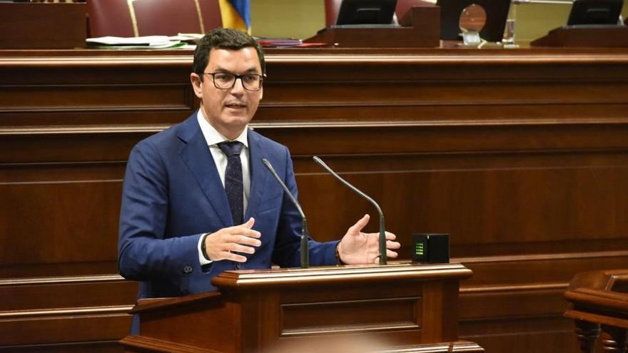 Pablo Rodríguez, exconsejero de Obras Públicas y Transportes de Canarias./ Archivo 