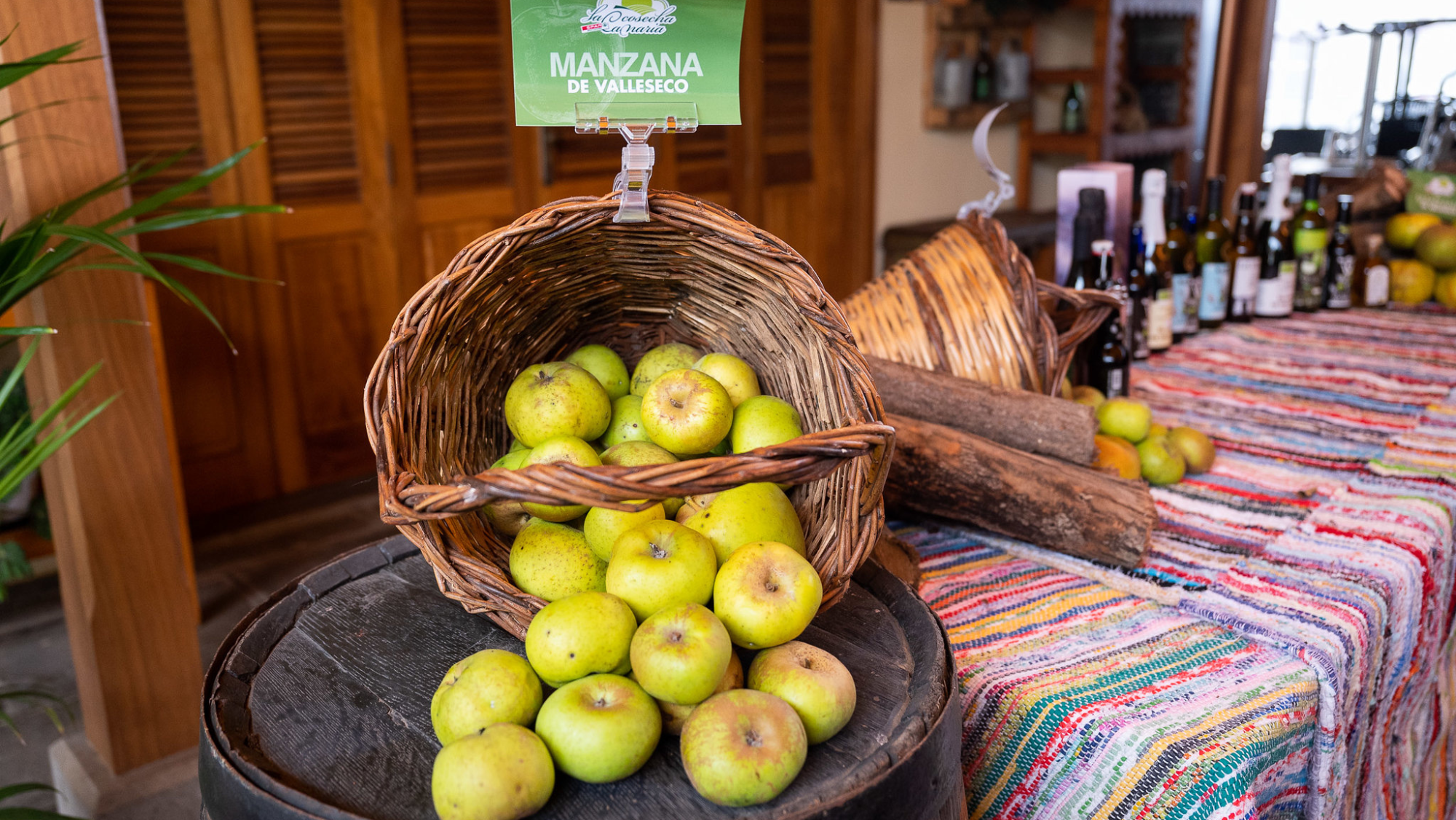 Manzanas reineta de Valleseco. / Cabildo de Gran Canaria