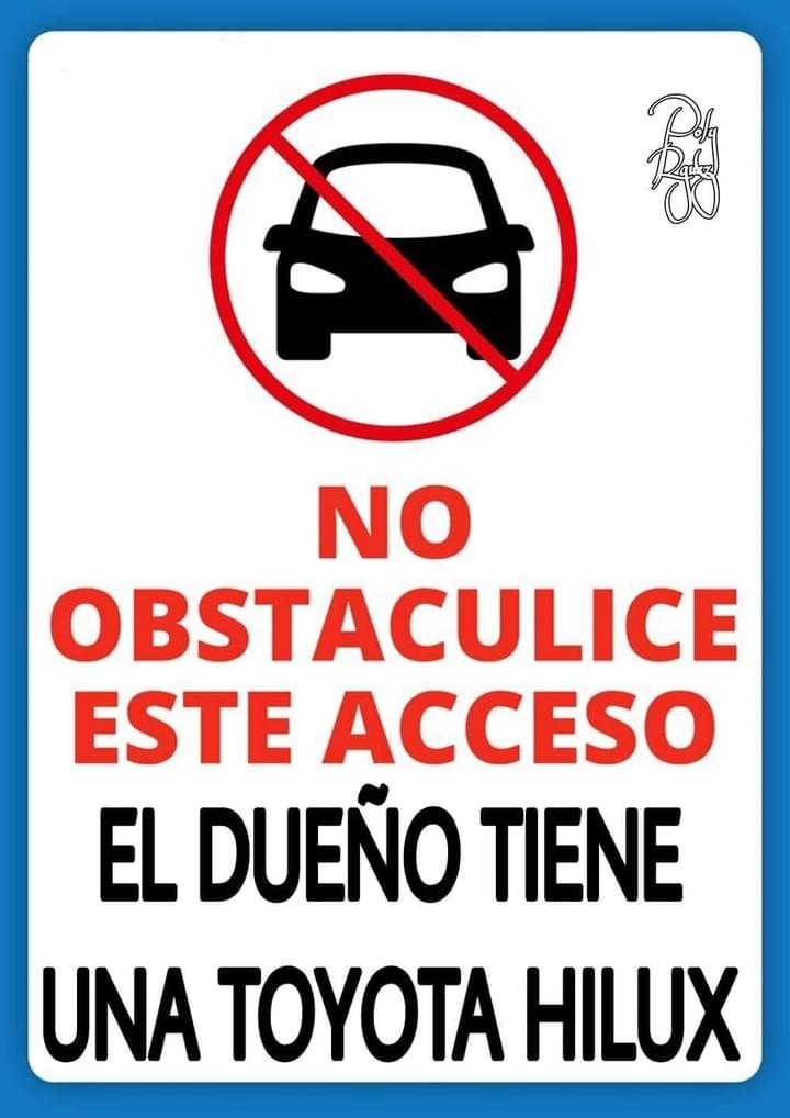 Imagen satírica subida a redes por un usuario de Twitter sobre el suceso entre la camioneta y el Toyota eléctrico./ Twitter Imagen satírica subida a redes por un usuario de Twitter sobre el suceso entre la camioneta y el Toyota eléctrico./ Twitter