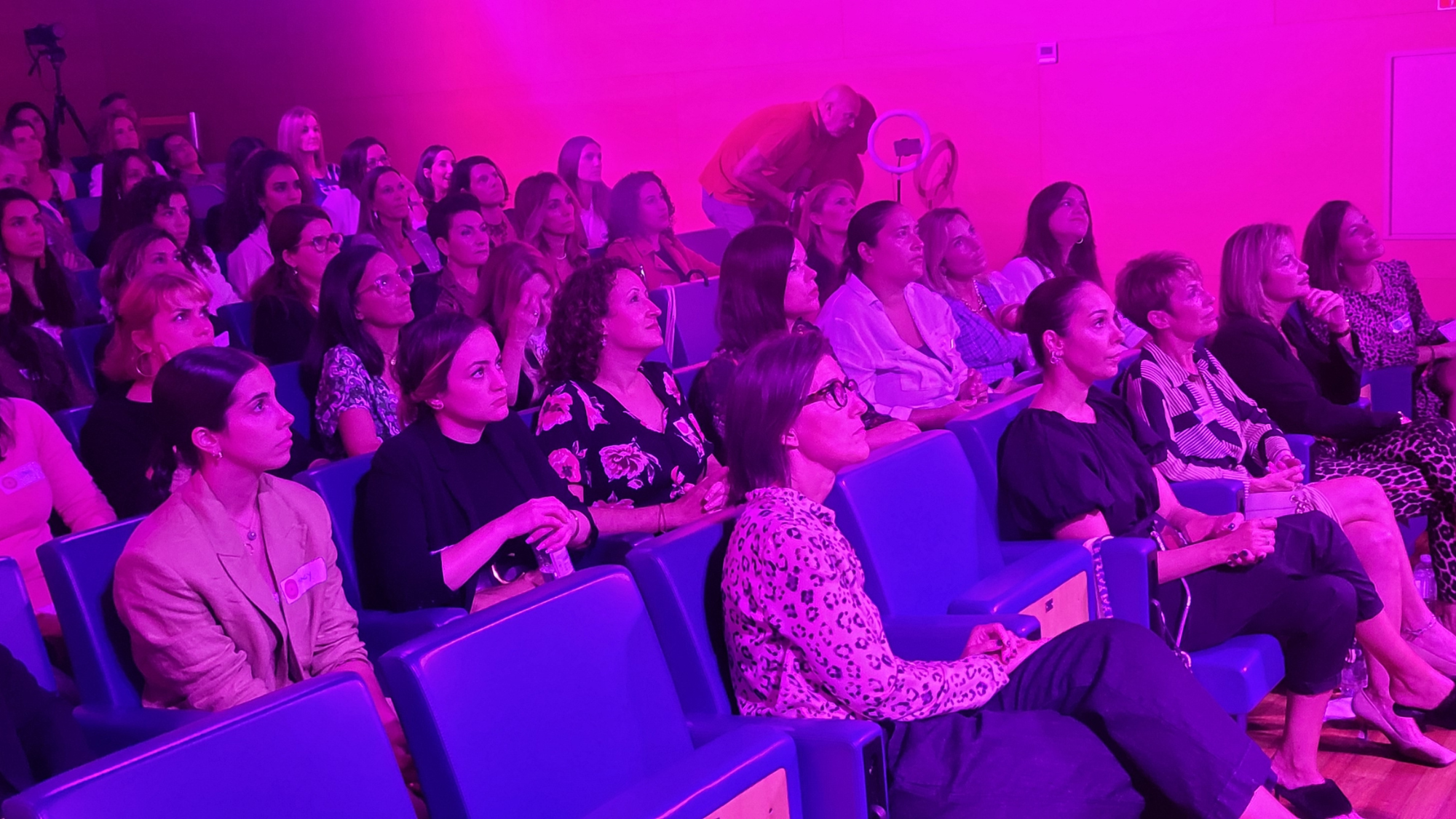 Un momento del evento sobre transformación y cambio. / Atlántico Hoy