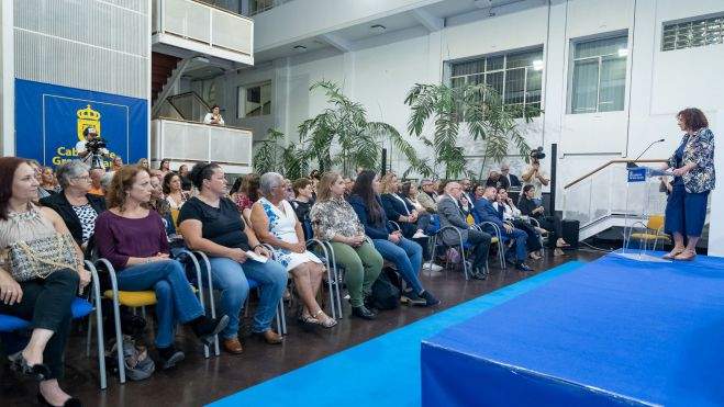 Sara Ramírez, consejera de Igualdad, Diversidad y Transparencia del Cabildo. / Cabildo de Gran Canaria