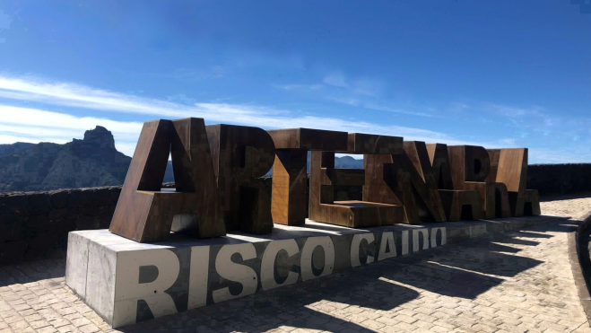 Mirador Los Lomitos del Monte. / Ayuntamiento de Artenara