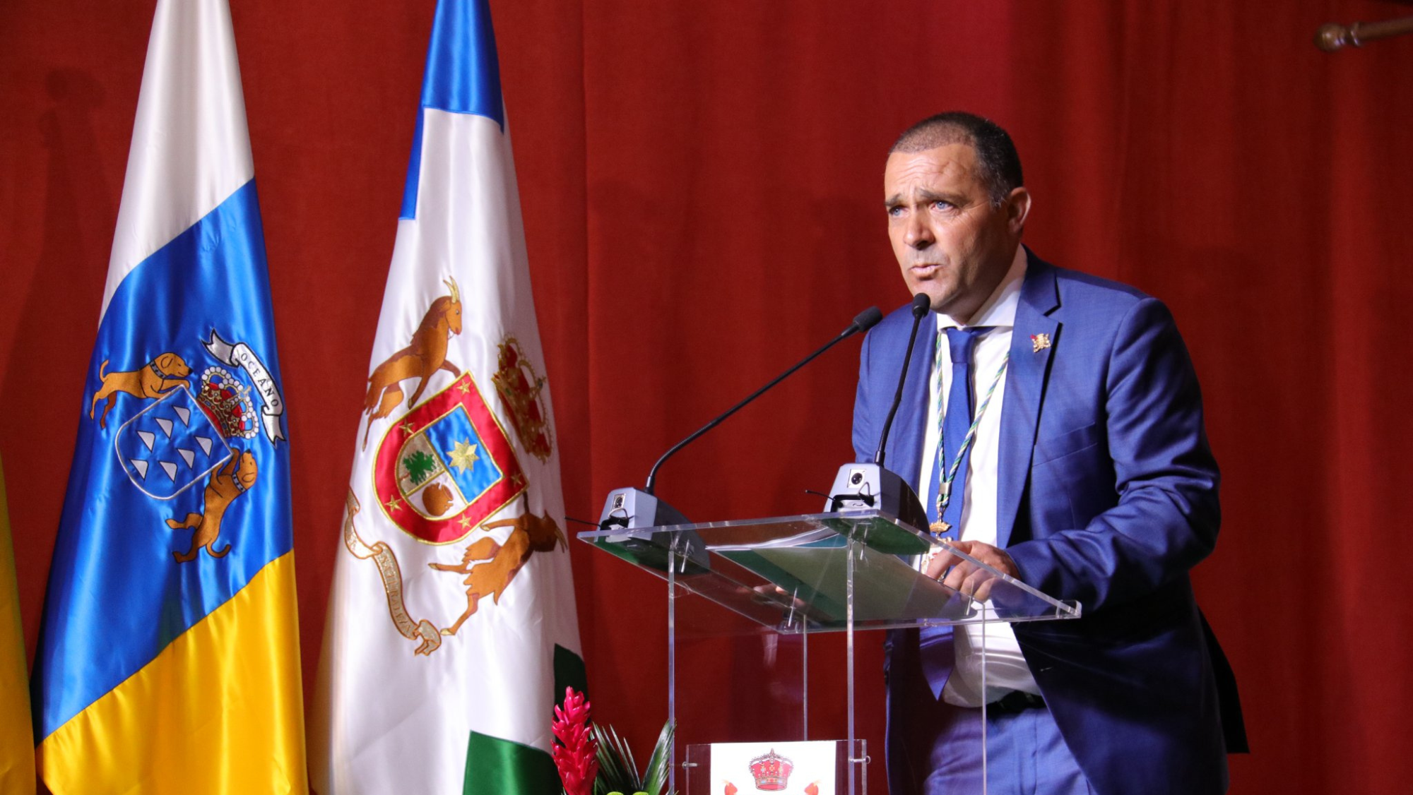 El Alcalde de Artenara, Jesús Díaz Luján. / Ayuntamiento de Artenara