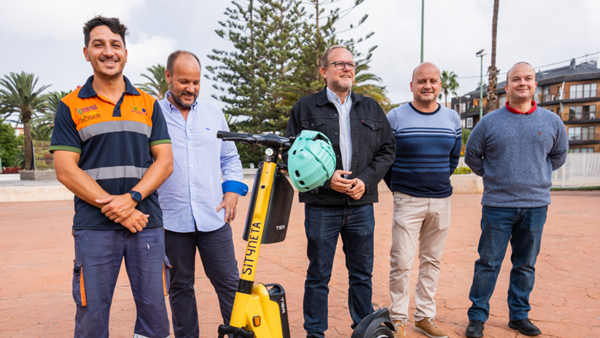 Sítyneta aprovechará las infraestructuras, los medios técnicos y humanos y los servicios existentes en la red de Sítycleta. / Ayuntamiento de Las Palmas