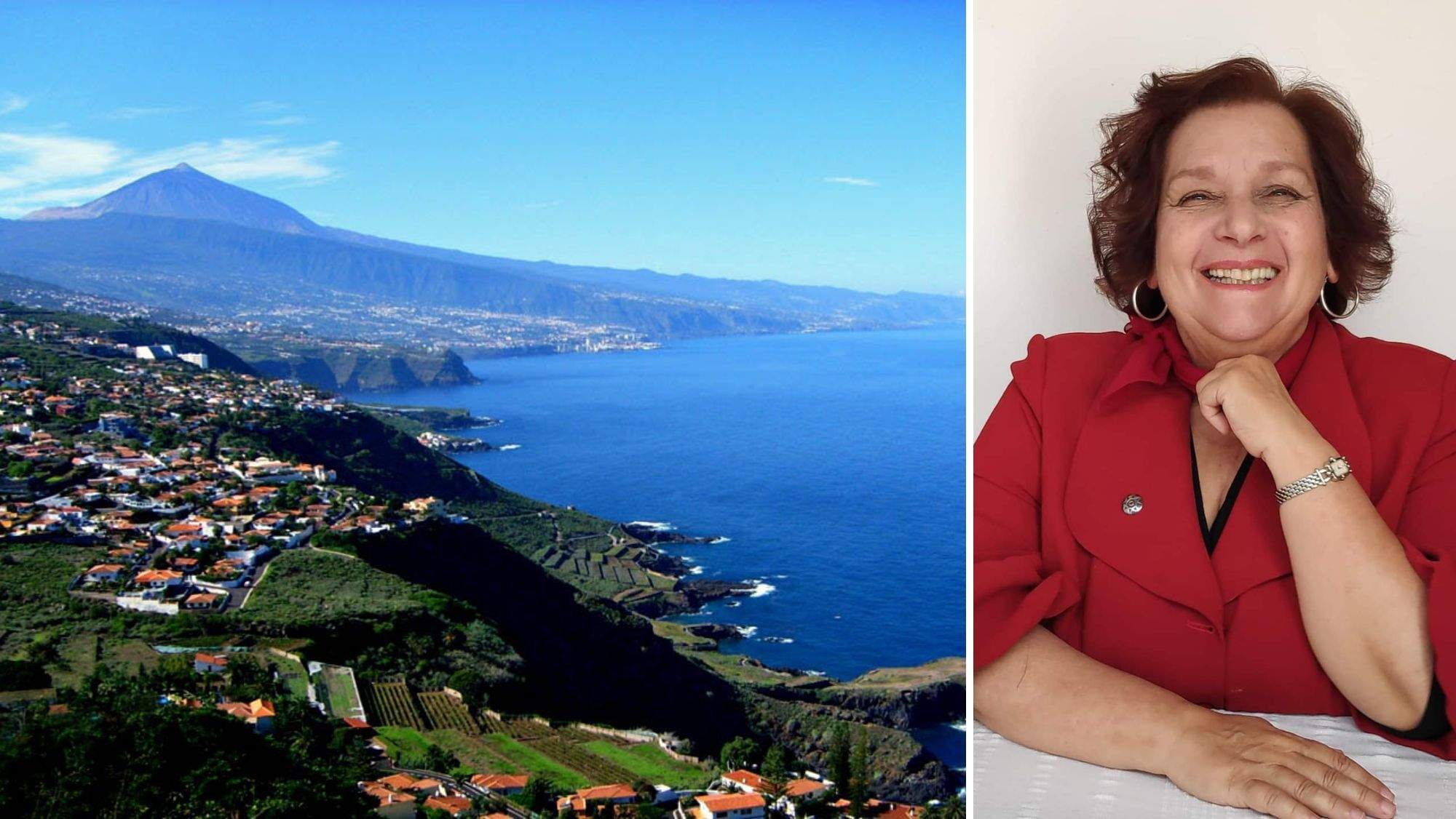 Fidela Velázquez, presidenta de la Asociación Tagoror Norte. / AH