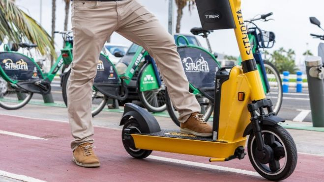 Tier Mobility también integra a Nextbike, proveedor de la bicicleta compartida capitalina. /Ayuntamiento de Las Palmas