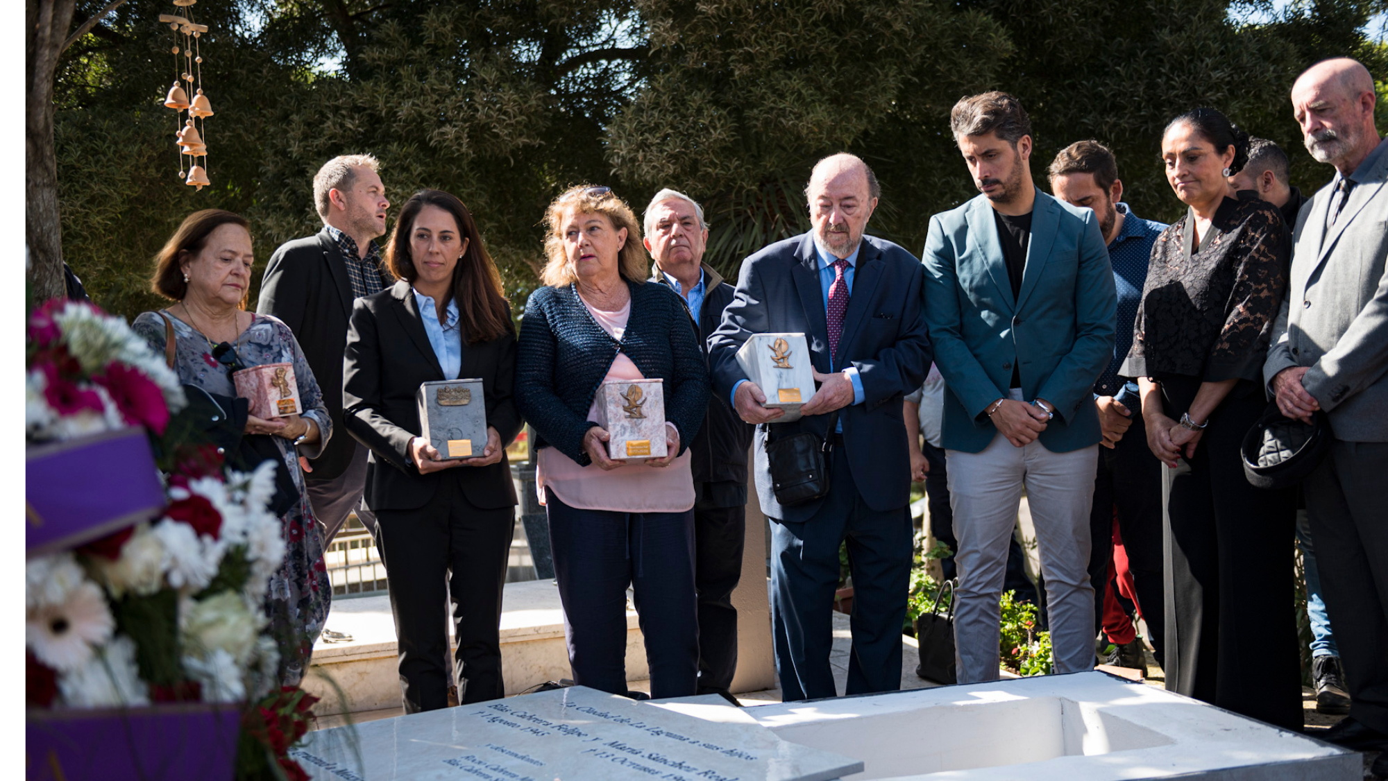 Acto de inhumación de los restos de Blas Cabrera en La Laguna. / Ayuntamiento de La Laguna Acto de inhumación de los restos de Blas Cabrera en La Laguna. / Ayuntamiento de La Laguna