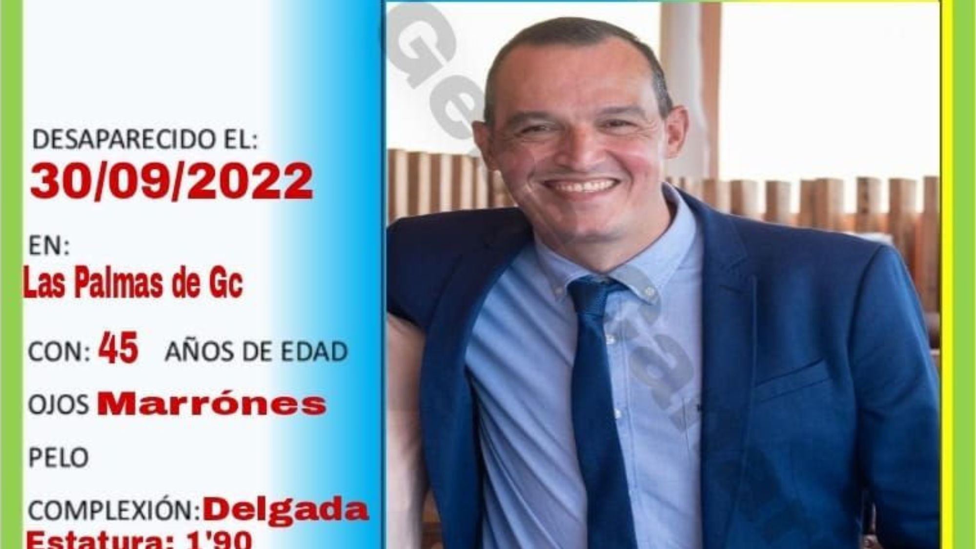 Todo apunta a que el cadáver encontrado en el sur de  Gran Canaria corresponde a Joaquín García. / GEBE