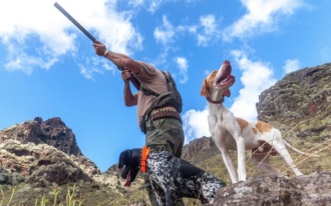 Cazadores en Canarias./ Gobierno de Canarias