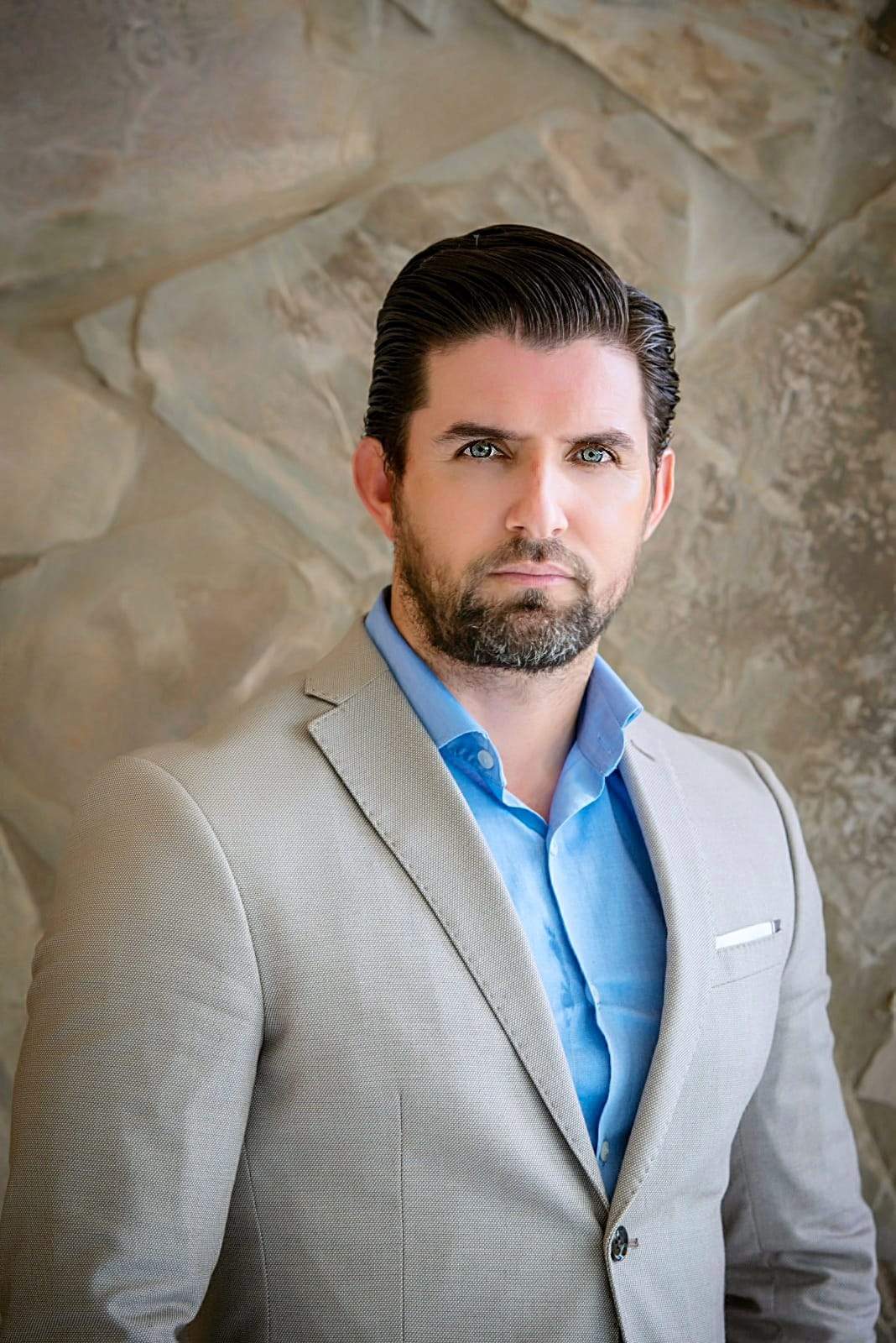 Johan García, presidente de Asaoye./ Cedida