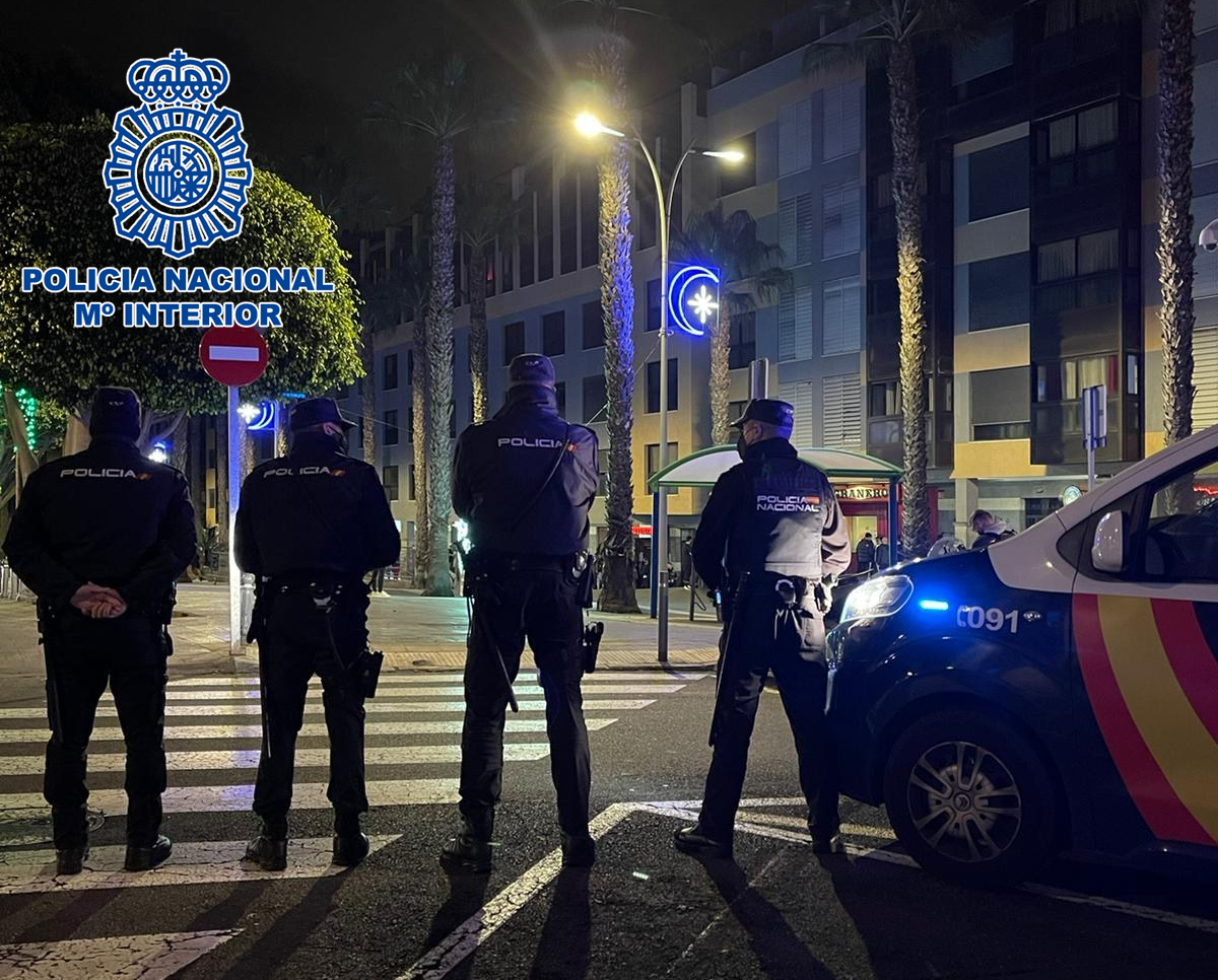 Cuerpo de Policía Nacional./ Archivo