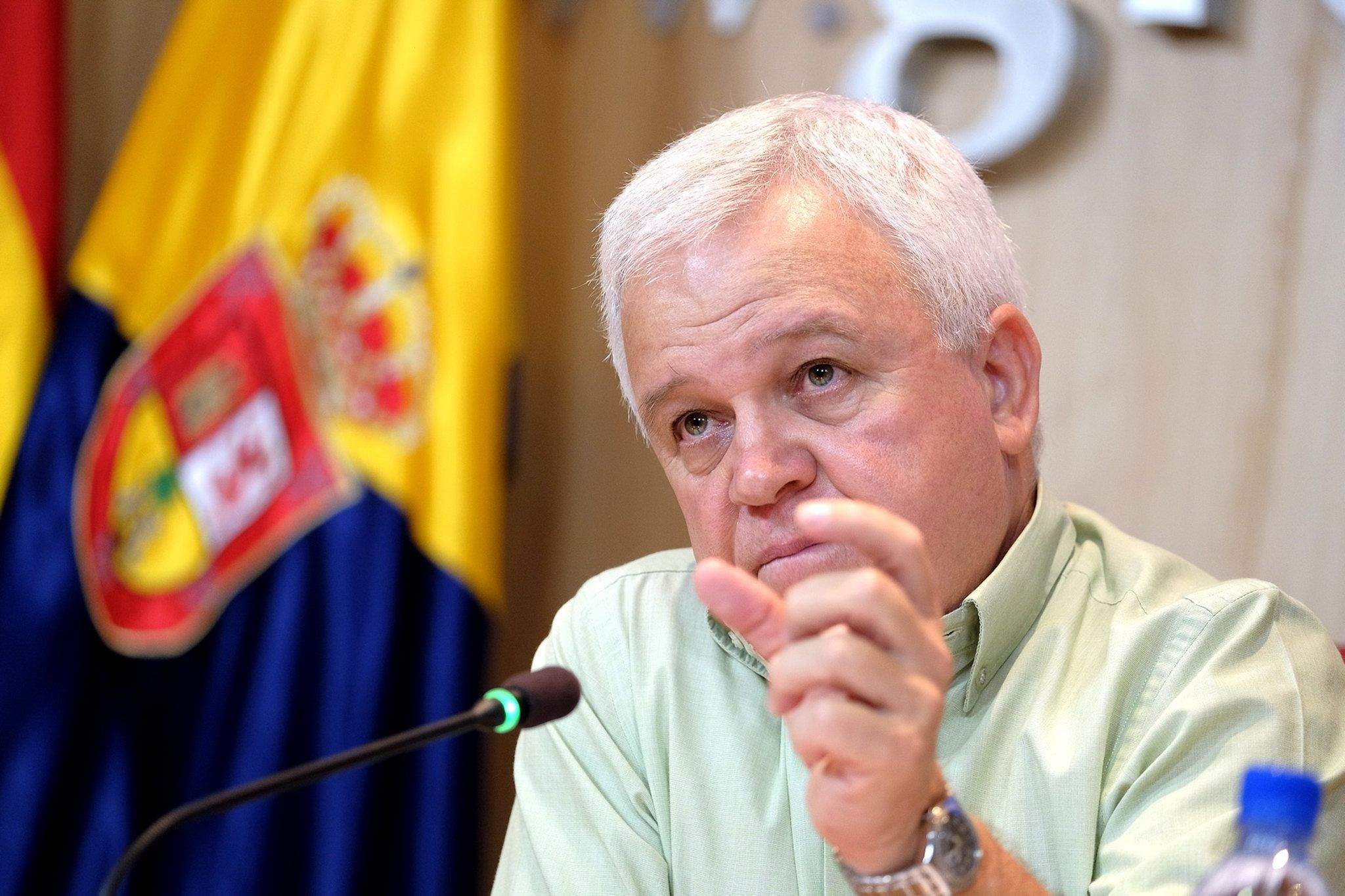 Carmelo Ramírez, consejero de Cooperación Institucional y Solidaridad Internacional. / Cabildo de Gran Canaria