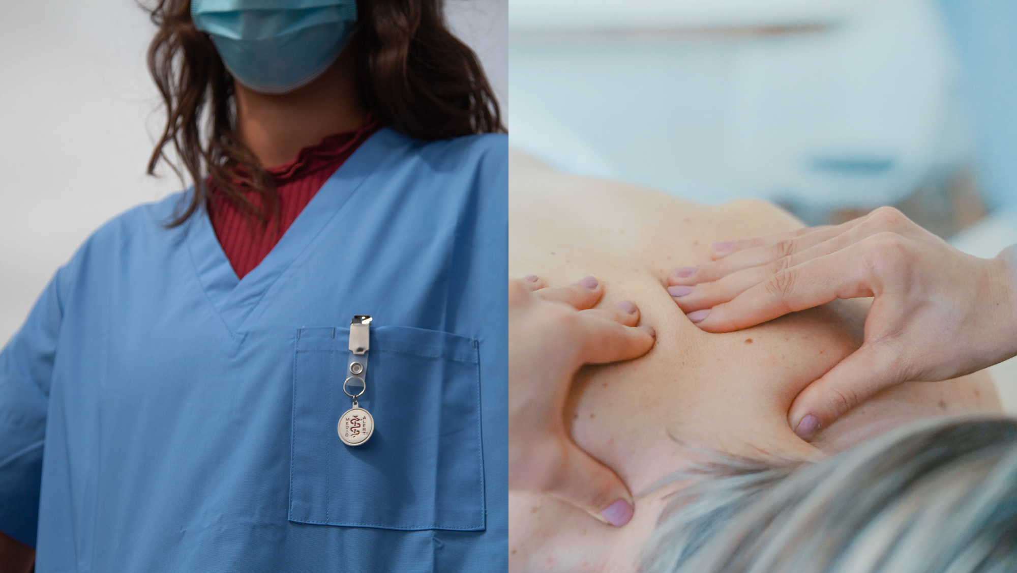 Enfermeros y fisioterapeutas. / Unplash