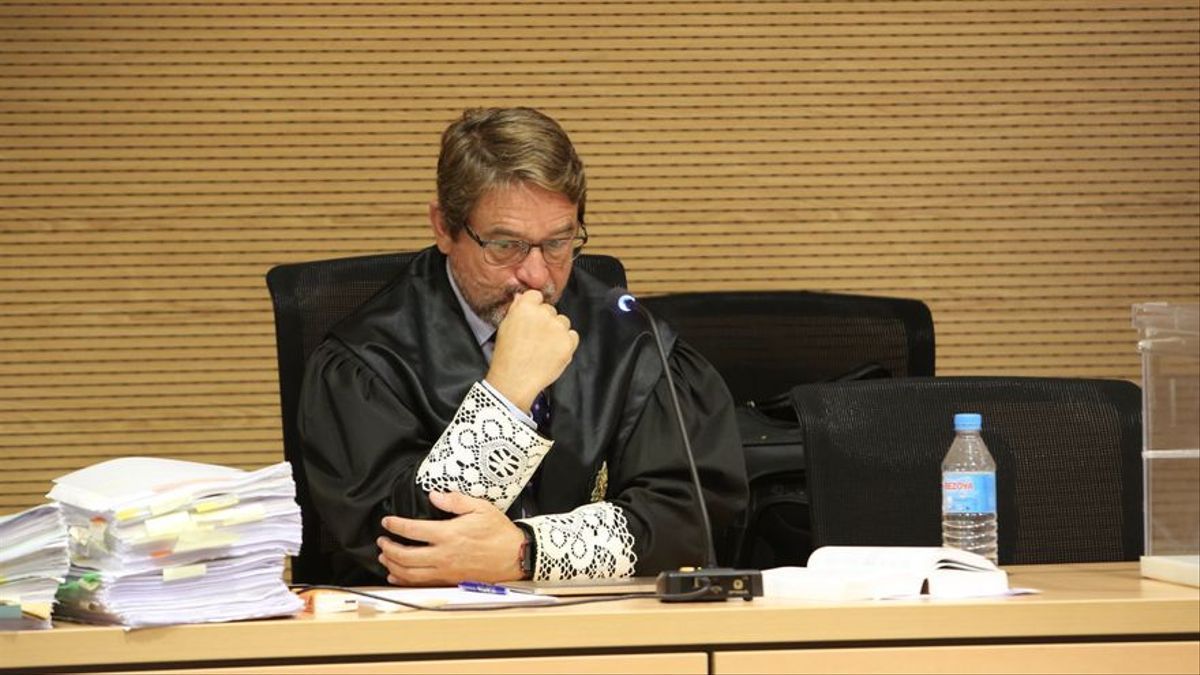 El exjuez ingresó en la prisión del Salto del Negro, en Gran Canaria. /Efe