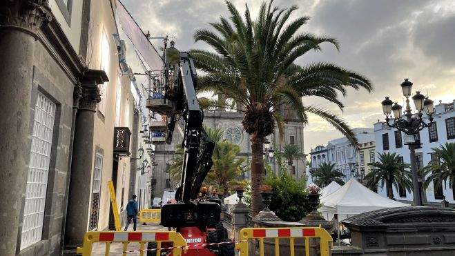 'Memento Mori' se rueda ya en Vegueta.