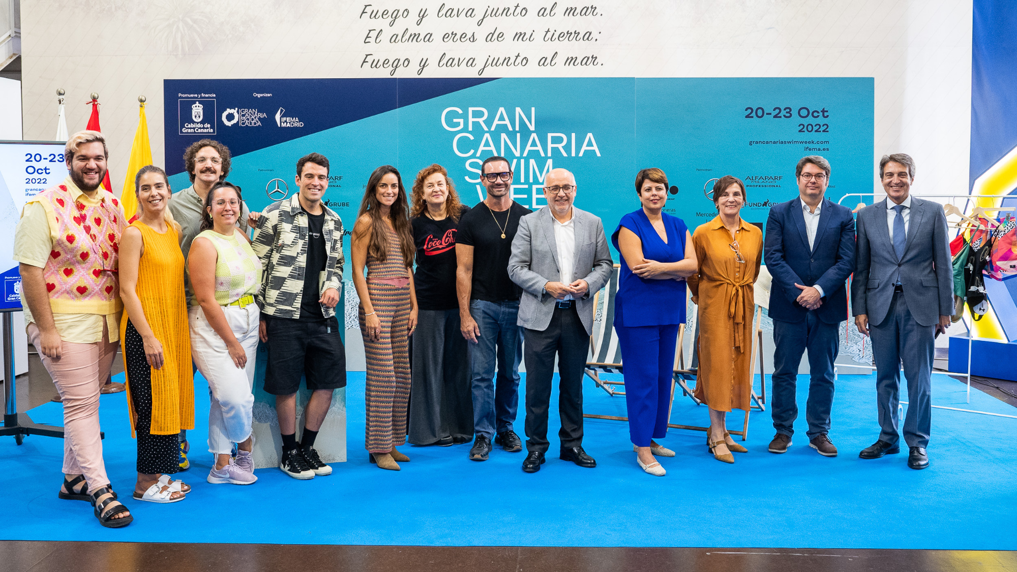 Gran Canaria Swim Week . / Cabildo de Gran Canaria