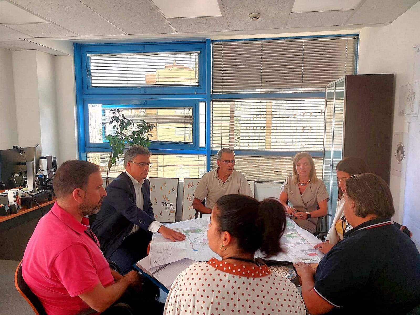 Reunión con los ayuntamiento de Güímar, Arafo y Candelaria. / Cabildo de Tenerife 