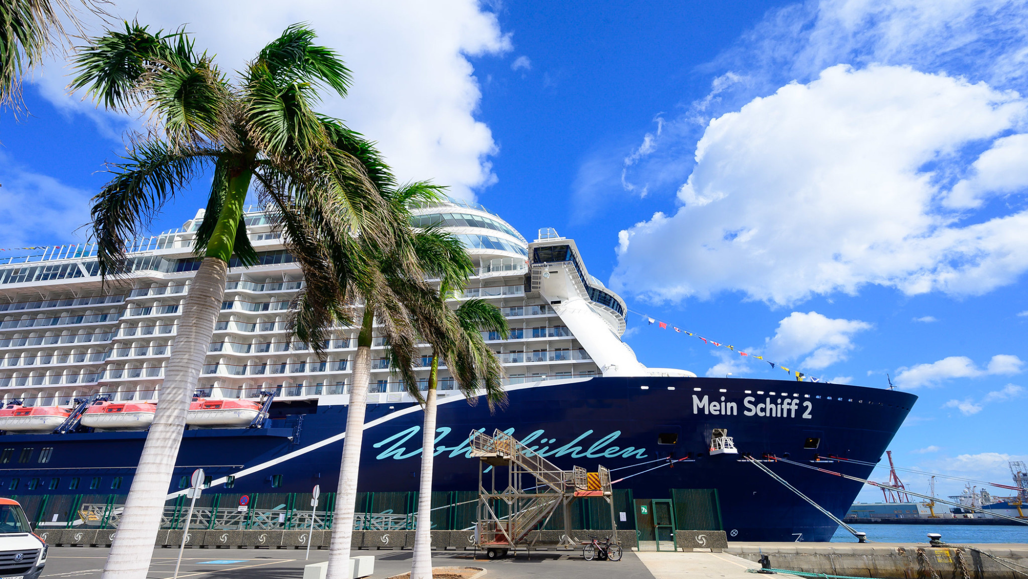 El Mein Schiff 2 es uno de los cruceros que llegaran a Las Palmas. /LPA Visit
