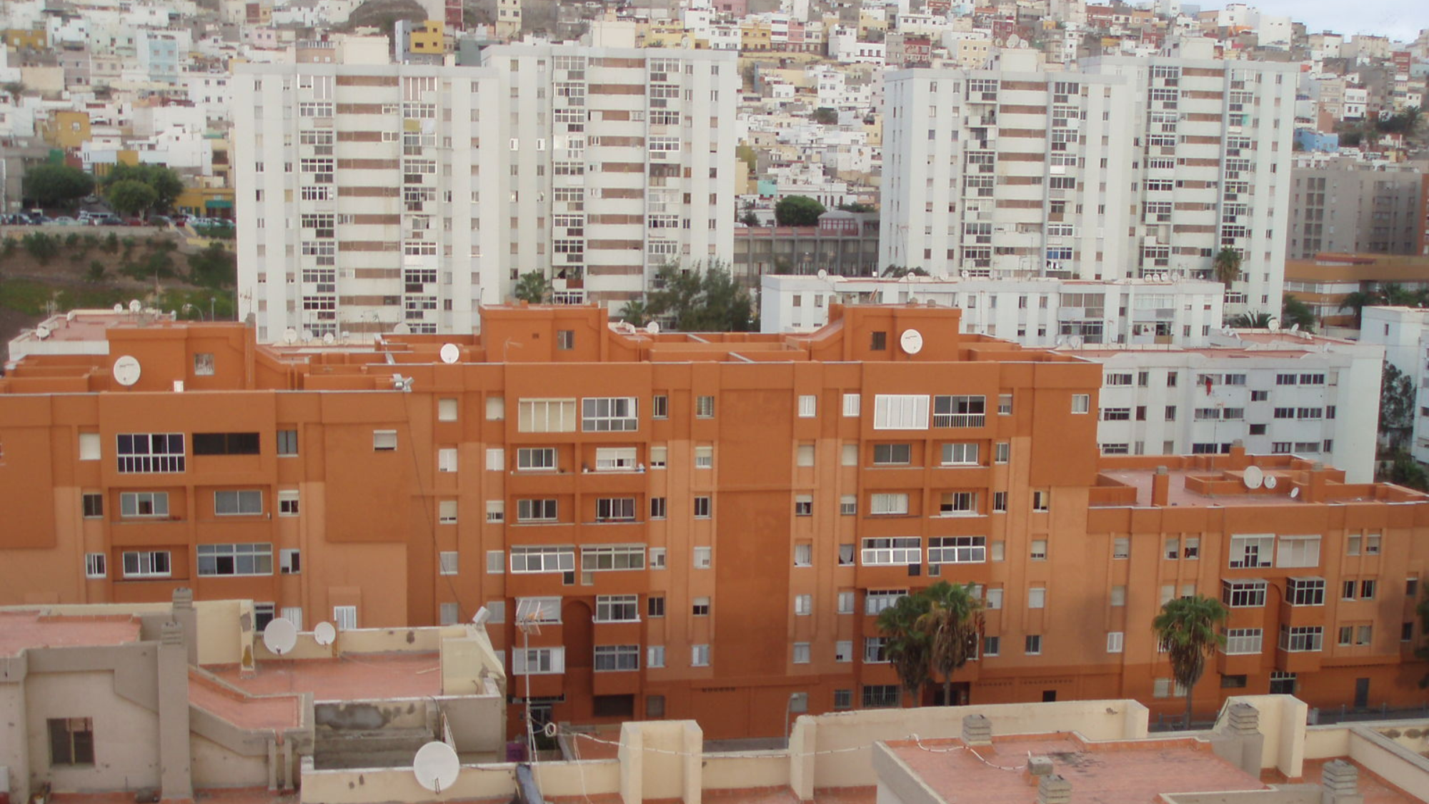 Primera fase de las obras públicas de Rehabilitación Integral de la Vega de San José. / AH