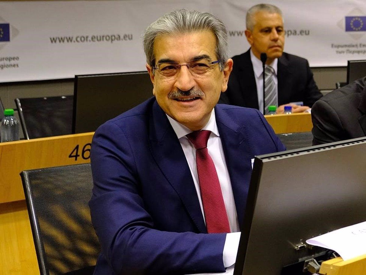 Imagen de archivo de Román Rodríguez. / Gobierno de Canarias Imagen de archivo de Román Rodríguez. / Gobierno de Canarias