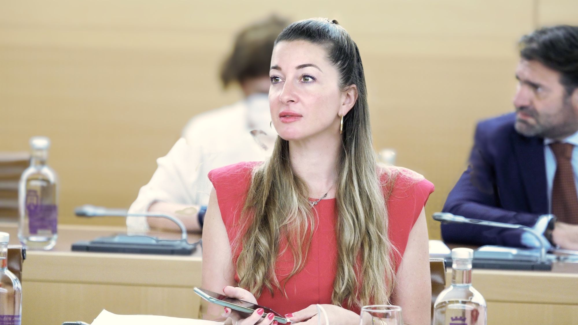 Verónica Meseguer, consejera del CC en el Cabildo de Tenerife. / Cedida
