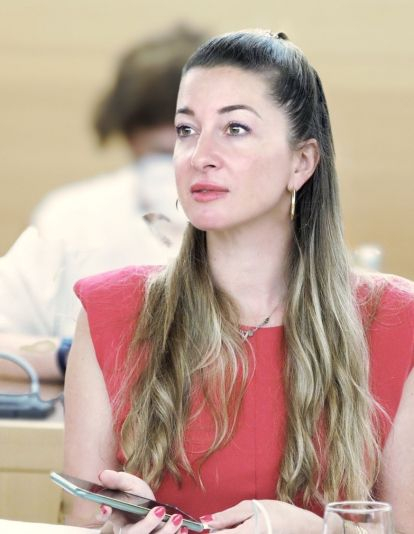 Verónica Meseguer, consejera del CC en el Cabildo de Tenerife. / Cedida Verónica Meseguer, consejera del CC en el Cabildo de Tenerife. / Cedida