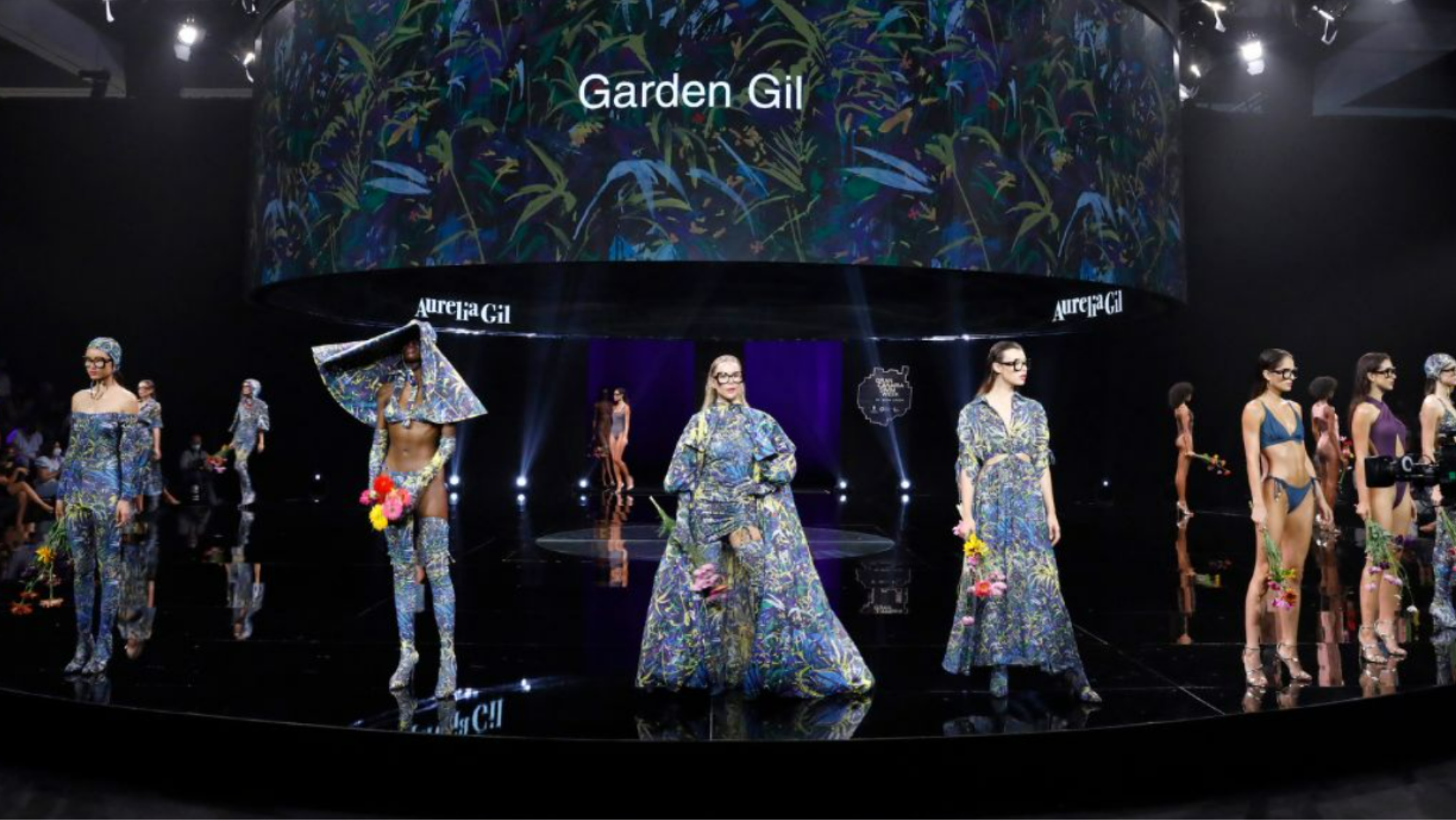 Diseños de Aurelia Gil en Moda Cálida. / Gran Canaria Moda Cálida