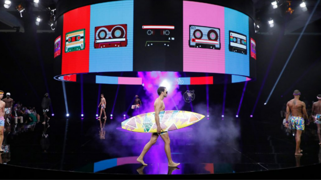 Pasarela de Moda Cálida. / Gran Canaria Moda Cálida