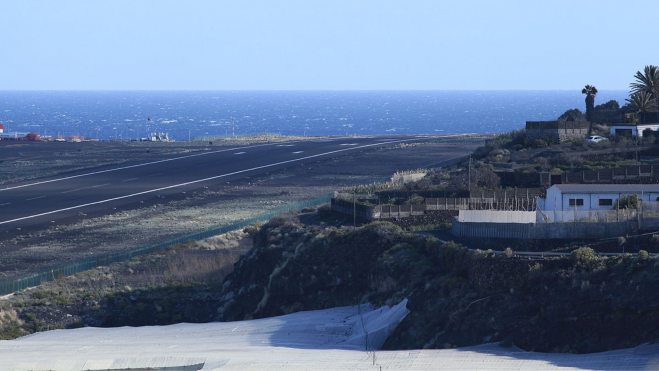 Terrenos del Aeropuerto de La Palma. Imagen de la red