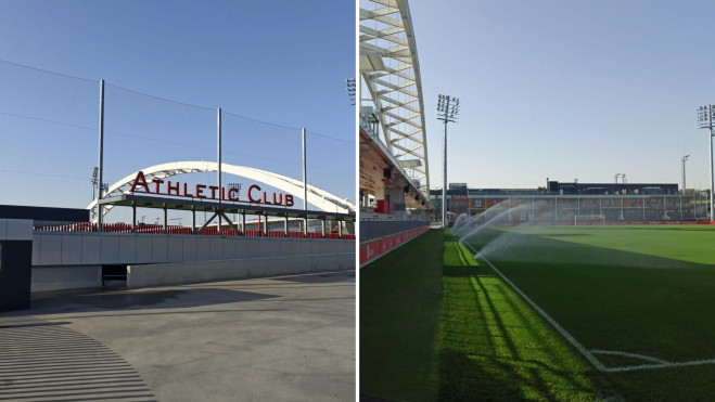 Instalaciones de Lezama donde hace las prácticas el alumno de la ULPGC. / Álvaro Arteaga Instalaciones de Lezama donde hace las prácticas el alumno de la ULPGC. / Álvaro Arteaga